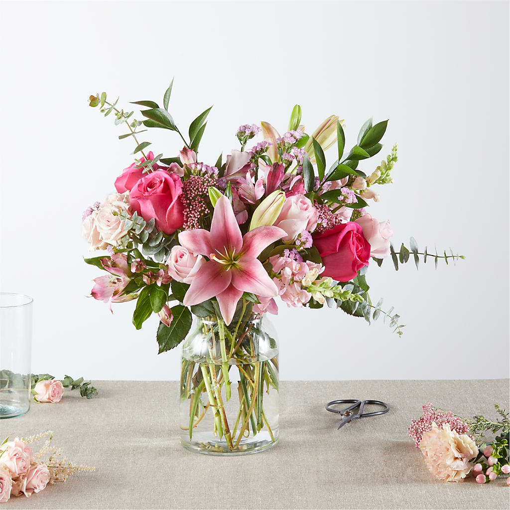Pink Ribbon - A Florist Original – KIMBERLY'S FLORAL, Dallas PA