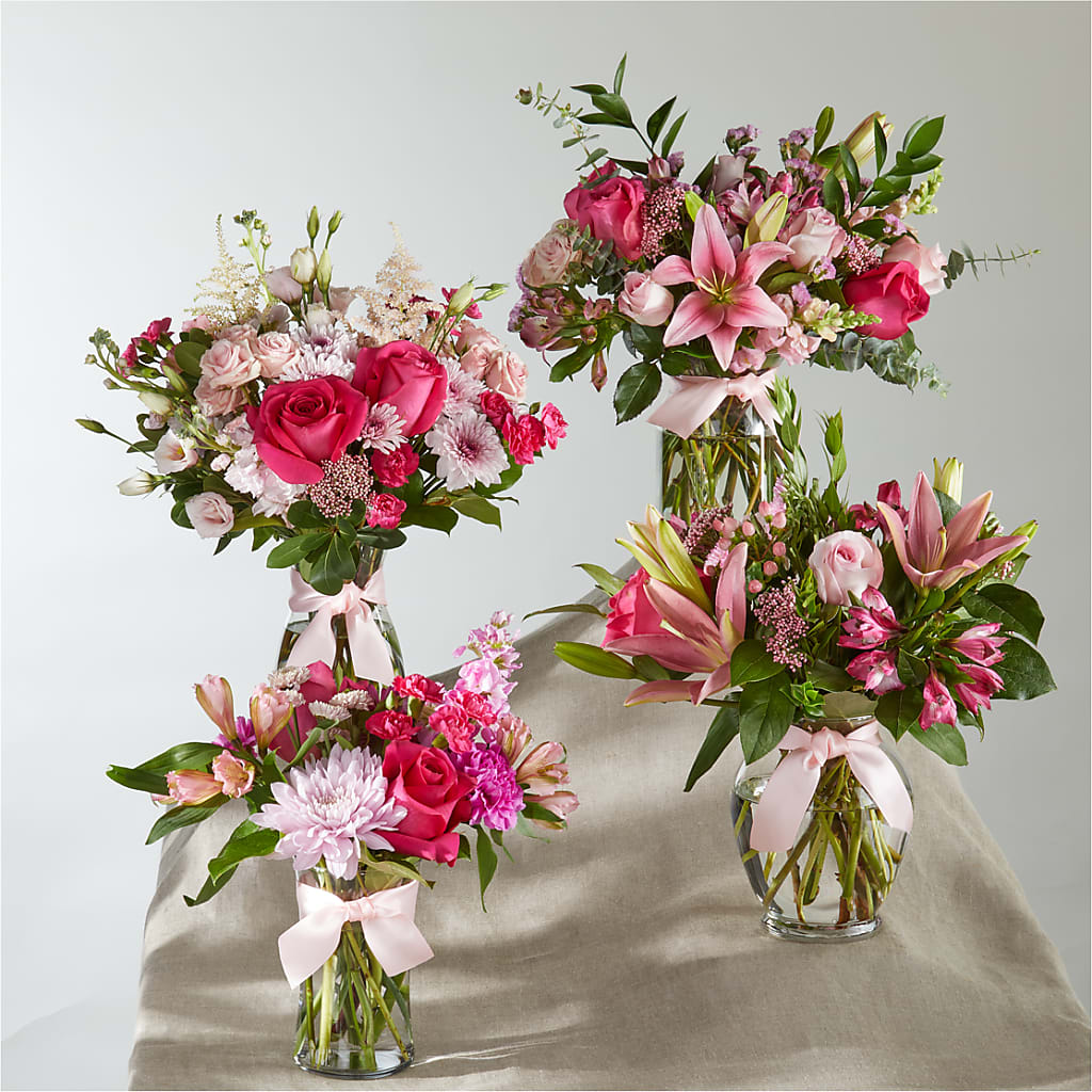 Pink Ribbon - A Florist Original – KIMBERLY'S FLORAL, Dallas PA