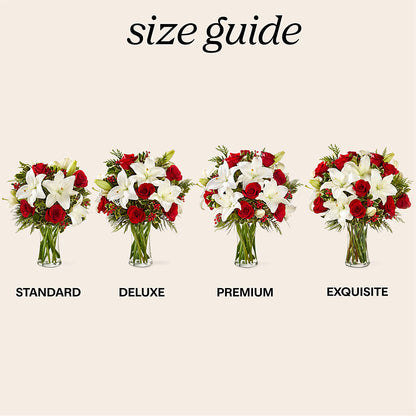 Sparkling Snowflakes Bouquet – KIMBERLY'S FLORAL, Dallas PA