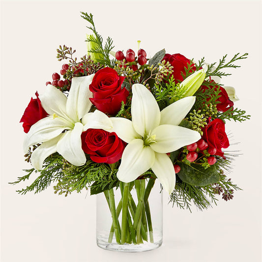 Glittering Lights Bouquet – KIMBERLY'S FLORAL, Dallas PA