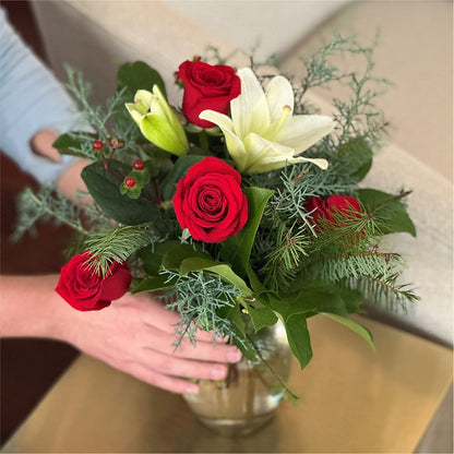 Glittering Lights Bouquet – KIMBERLY'S FLORAL, Dallas PA