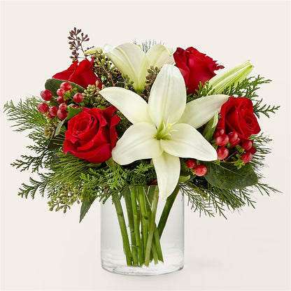 Glittering Lights Bouquet – KIMBERLY'S FLORAL, Dallas PA