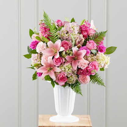 Never-Ending Love Arrangement – KIMBERLY'S FLORAL, Dallas PA