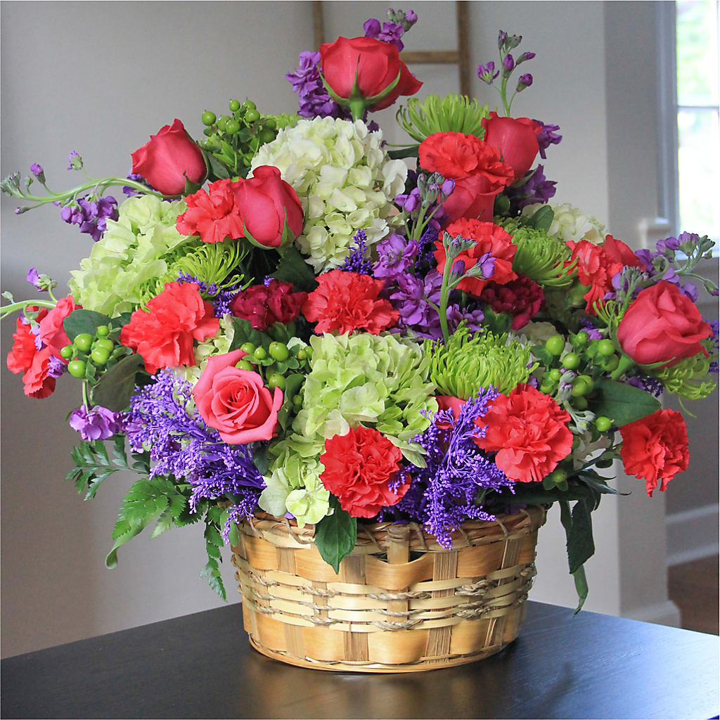Warm Embrace Arrangement – KIMBERLY'S FLORAL, Dallas PA