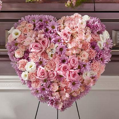 Heaven's Light Heart – KIMBERLY'S FLORAL, Dallas PA