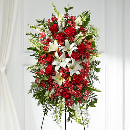 Everlasting Memory Standing Spray – KIMBERLY'S FLORAL, Dallas PA