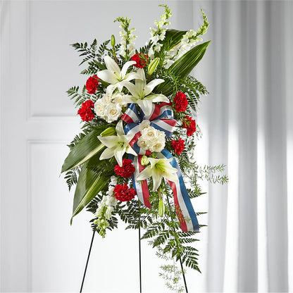 Stars of Life Standing Spray – KIMBERLY'S FLORAL, Dallas PA