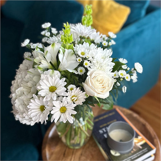 Classic Ivory – A Florist Original – KIMBERLY'S FLORAL, Dallas PA
