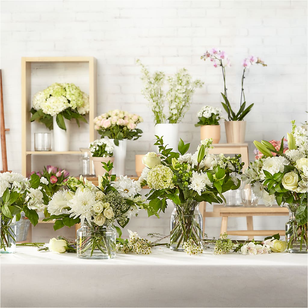 Classic Ivory – A Florist Original – KIMBERLY'S FLORAL, Dallas PA