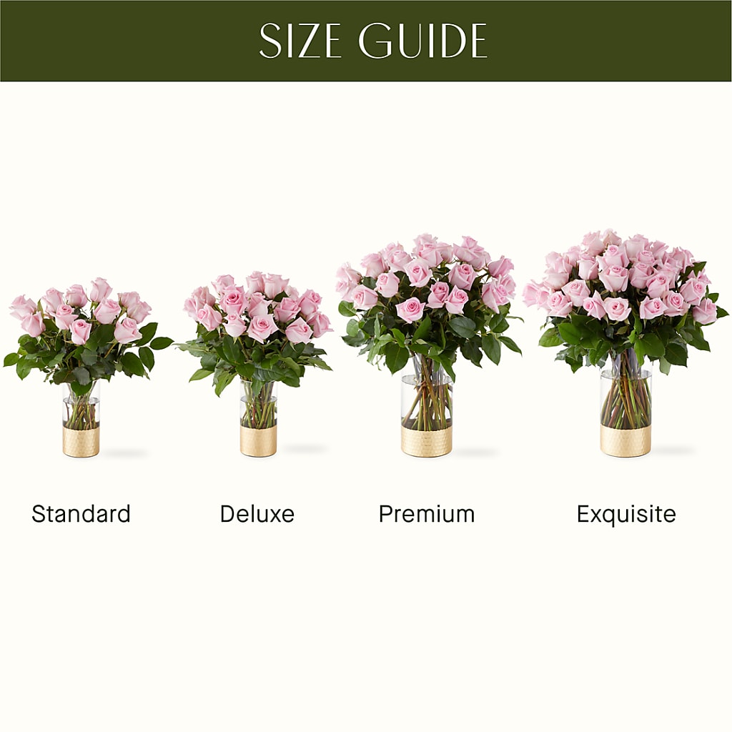Picture Perfect Pink Rose Bouquet – KIMBERLY'S FLORAL, Dallas PA