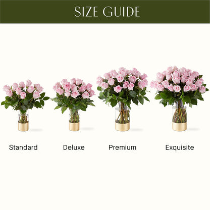 Picture Perfect Pink Rose Bouquet – KIMBERLY'S FLORAL, Dallas PA
