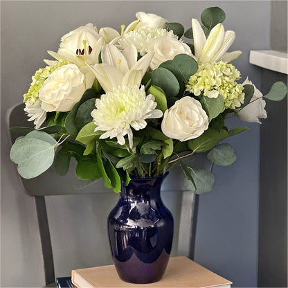 Snowy Dreams Bouquet – KIMBERLY'S FLORAL, Dallas PA