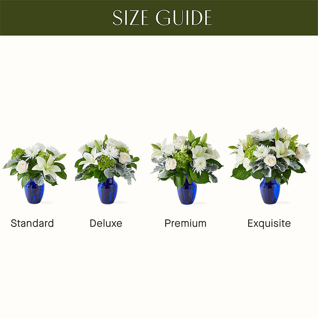 Snowy Dreams Bouquet – KIMBERLY'S FLORAL, Dallas PA