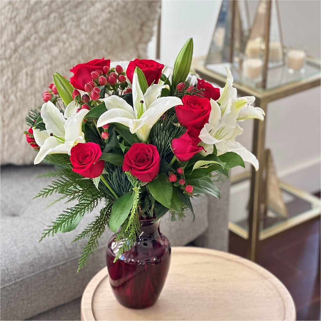 Evergreen Delight Bouquet – KIMBERLY'S FLORAL, Dallas PA