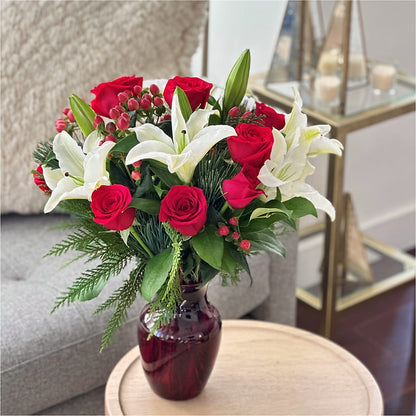 Evergreen Delight Bouquet – KIMBERLY'S FLORAL, Dallas PA