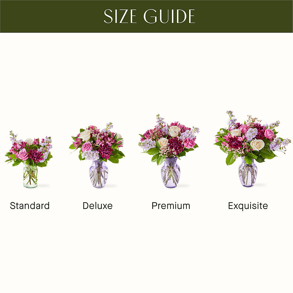 Amethyst Dreams Bouquet – KIMBERLY'S FLORAL, Dallas PA