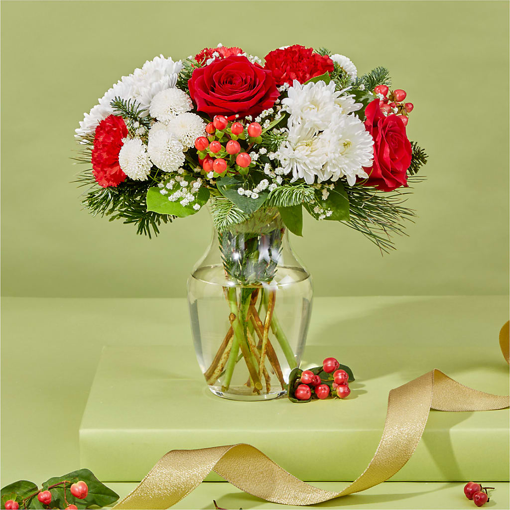 Chance of Flurries Bouquet – KIMBERLY'S FLORAL, Dallas PA