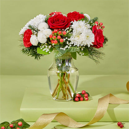 Chance of Flurries Bouquet – KIMBERLY'S FLORAL, Dallas PA