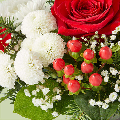 Chance of Flurries Bouquet – KIMBERLY'S FLORAL, Dallas PA
