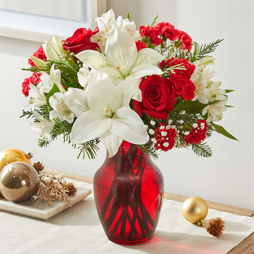 Holiday Season Bouquet – KIMBERLY'S FLORAL, Dallas PA