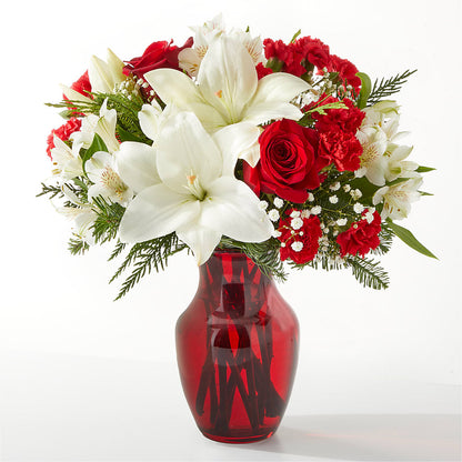 Holiday Season Bouquet – KIMBERLY'S FLORAL, Dallas PA