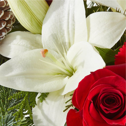 Oh So Jolly Bouquet – KIMBERLY'S FLORAL, Dallas PA