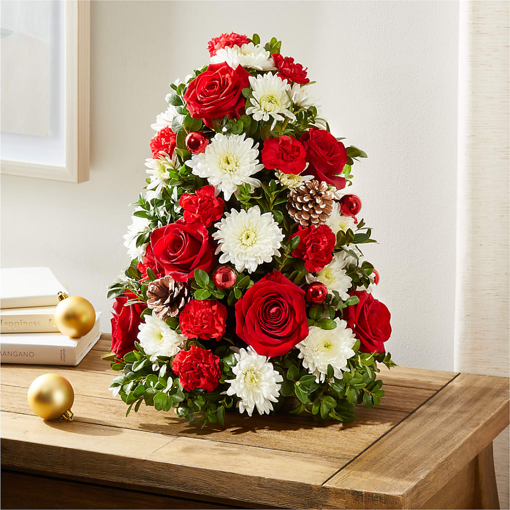 Let It Snow Tree – KIMBERLY'S FLORAL, Dallas PA