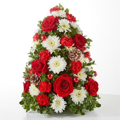 Let It Snow Tree – KIMBERLY'S FLORAL, Dallas PA