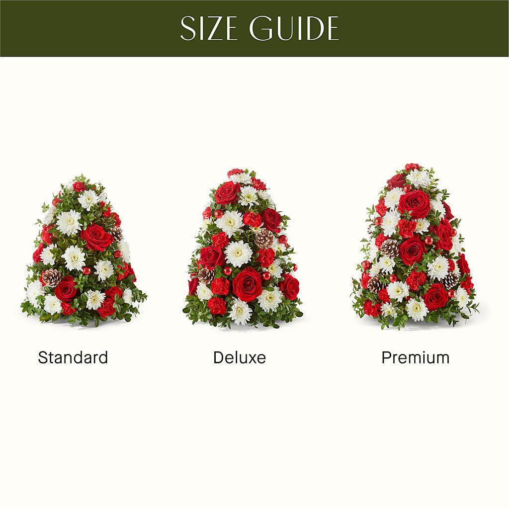 Let It Snow Tree – KIMBERLY'S FLORAL, Dallas PA