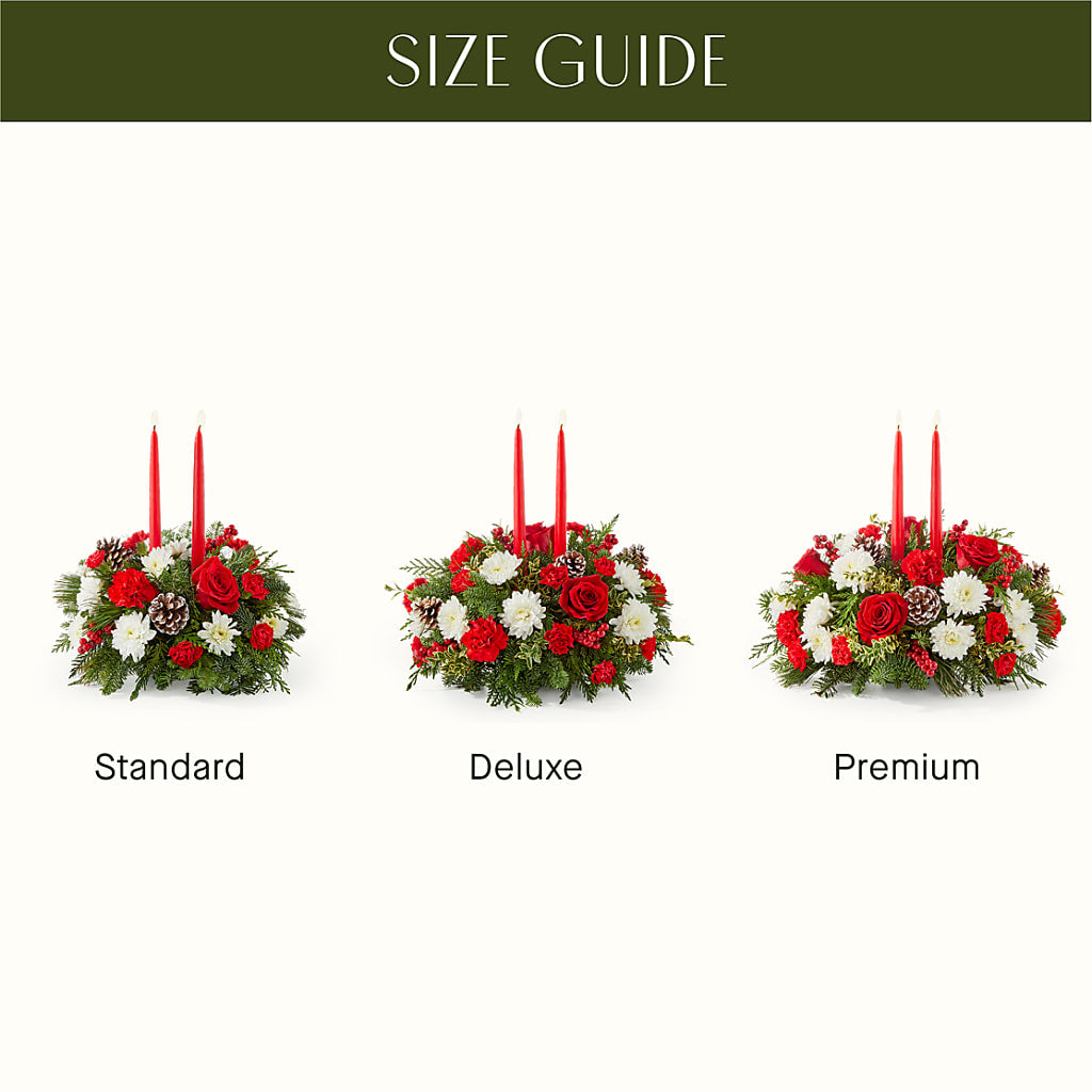 Holiday Soiree Centerpiece – KIMBERLY'S FLORAL, Dallas PA