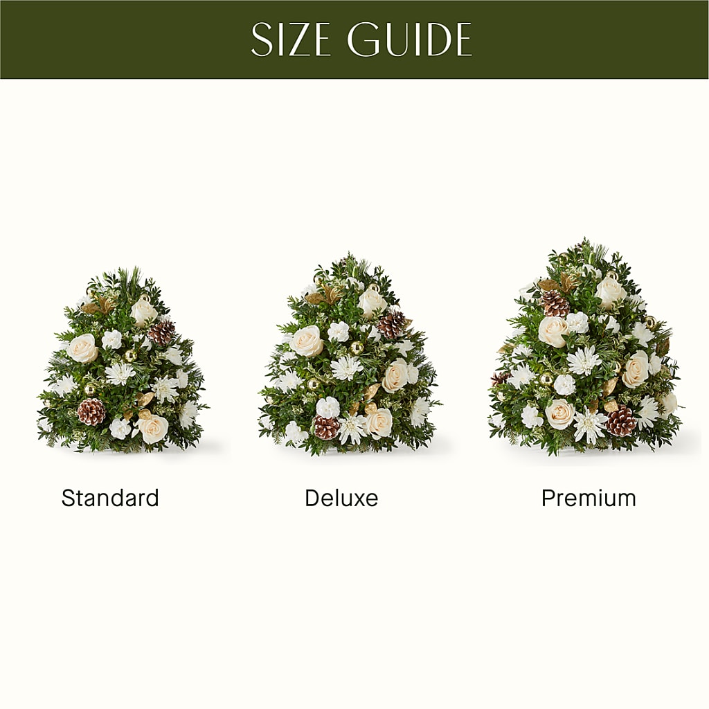 Snowed In Tree – KIMBERLY'S FLORAL, Dallas PA